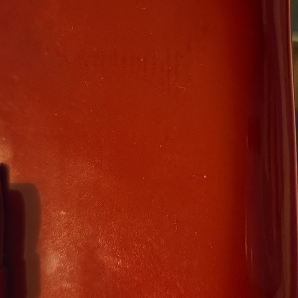 Miu Miu Patent Leather Red Bow Wallet Gold Hardware - Picture 7 of 8